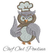 Chef Owl Powlina