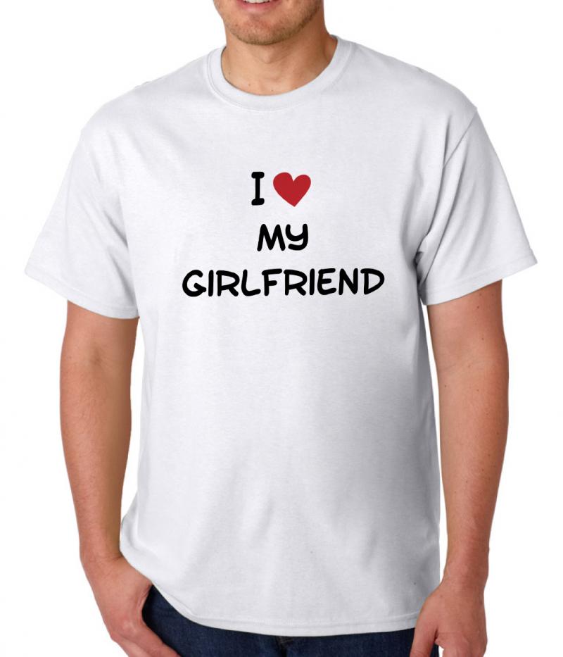 'I Love My Girlfriend' T-shirt | WithCongratulations