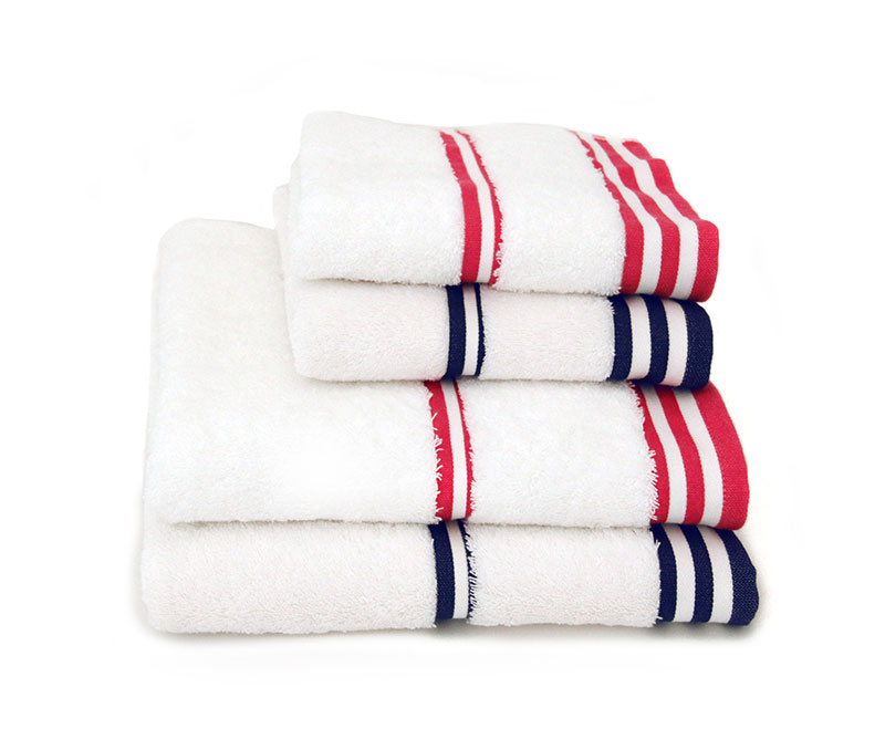 Mr & Mrs Bath & Hand Cotton Towel Gift Set | WithCongratulations