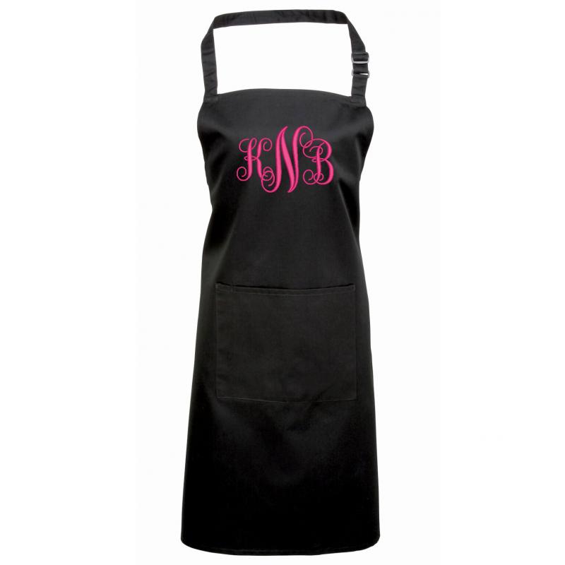 Personalised Monogrammed Apron | WithCongratulations