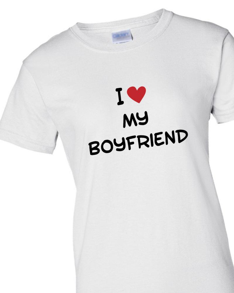 'I Love My Boyfriend' T-shirt | WithCongratulations
