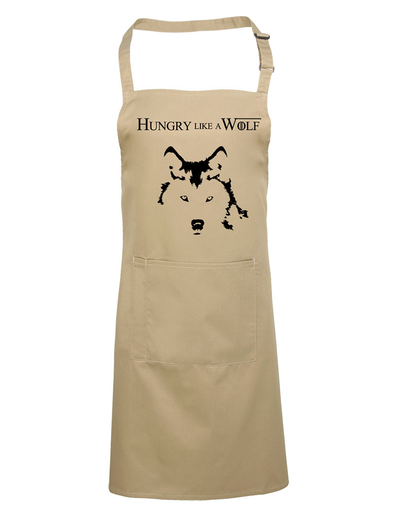 Hungry like a Wolf Apron, Fan of Game of Thrones 