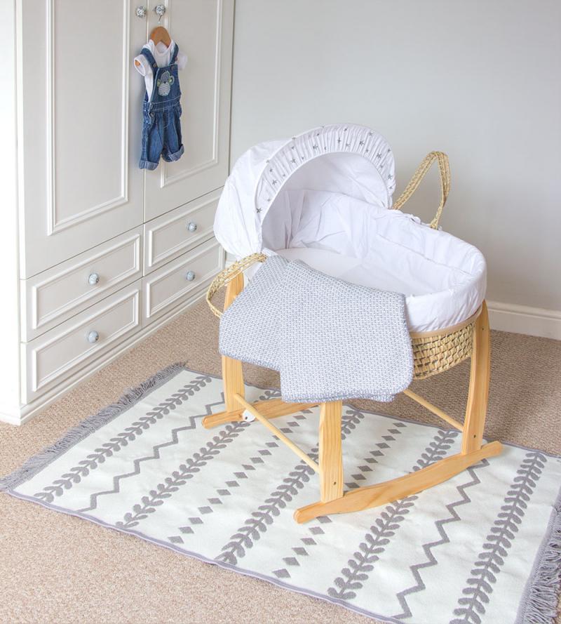 Grey Nursery Rug For Baby Boy Or, Rugs For Baby Girl Bedrooms