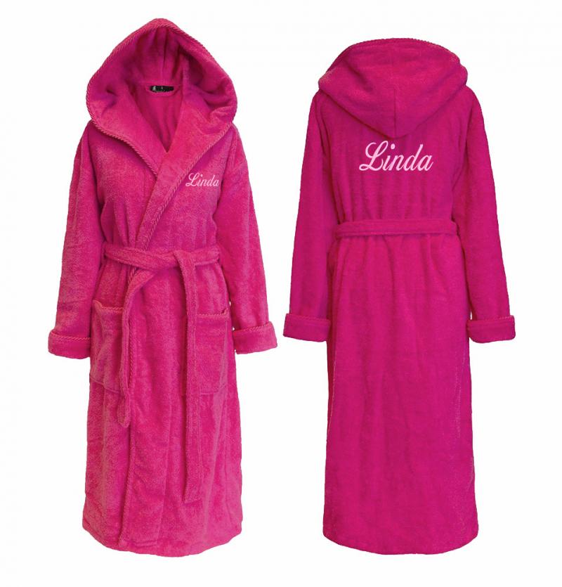 Pretty You London Quilted Velour Dressing Gown, Bordeaux at John Lewis &  Partners