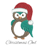 Christmas Owl