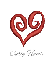 Curly Heart