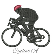 Cyclist A