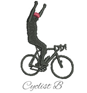 Cyclist B