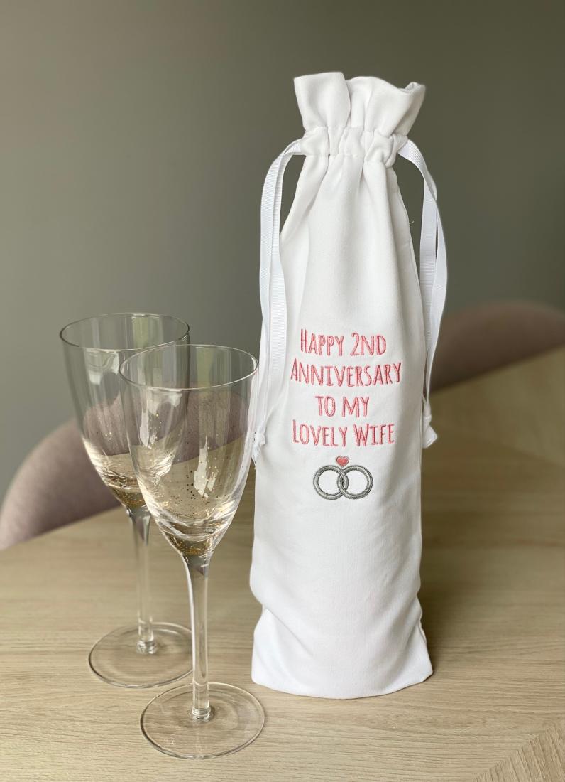 Anniversary Bottle Bag