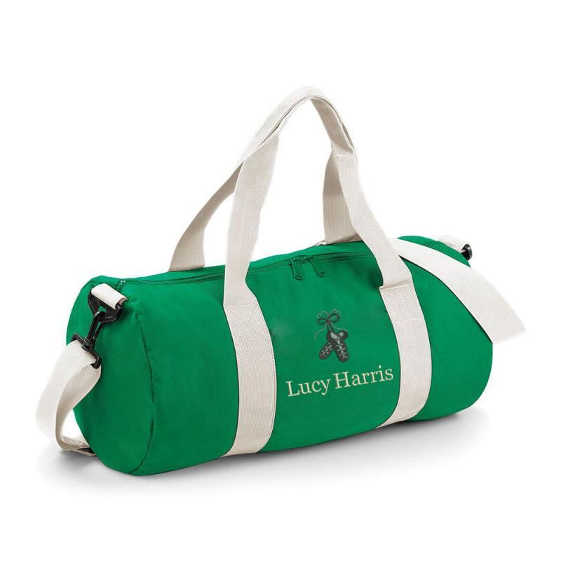 Green Irish dancing bag