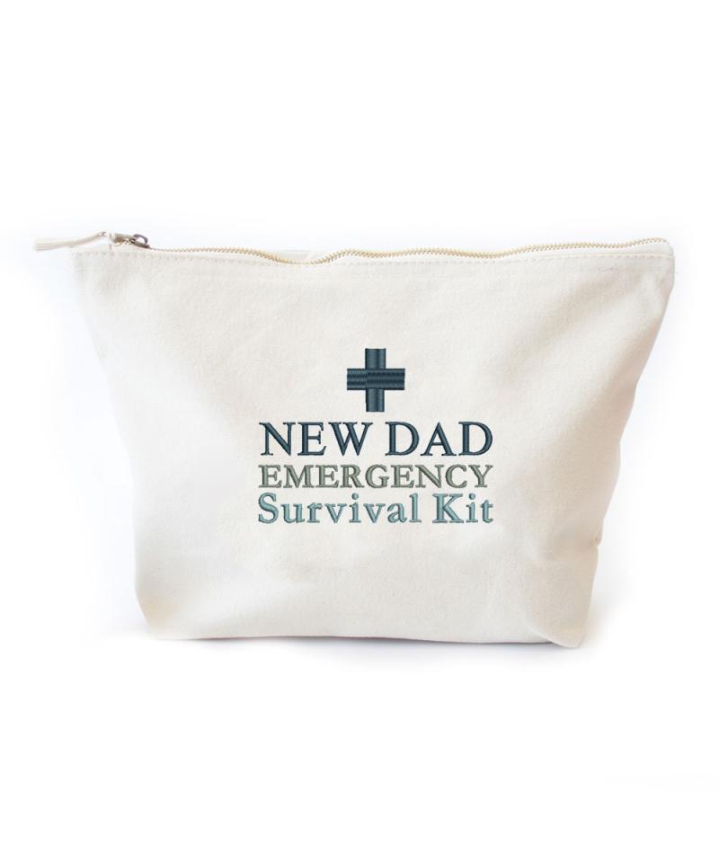 New Dad Survival Kit Bag