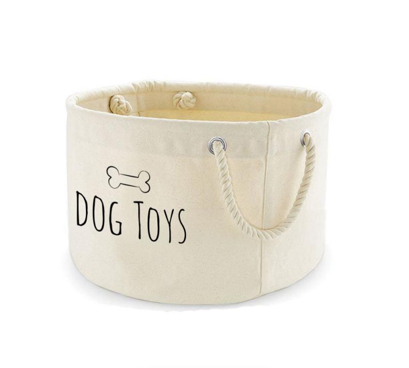 dog toys basket