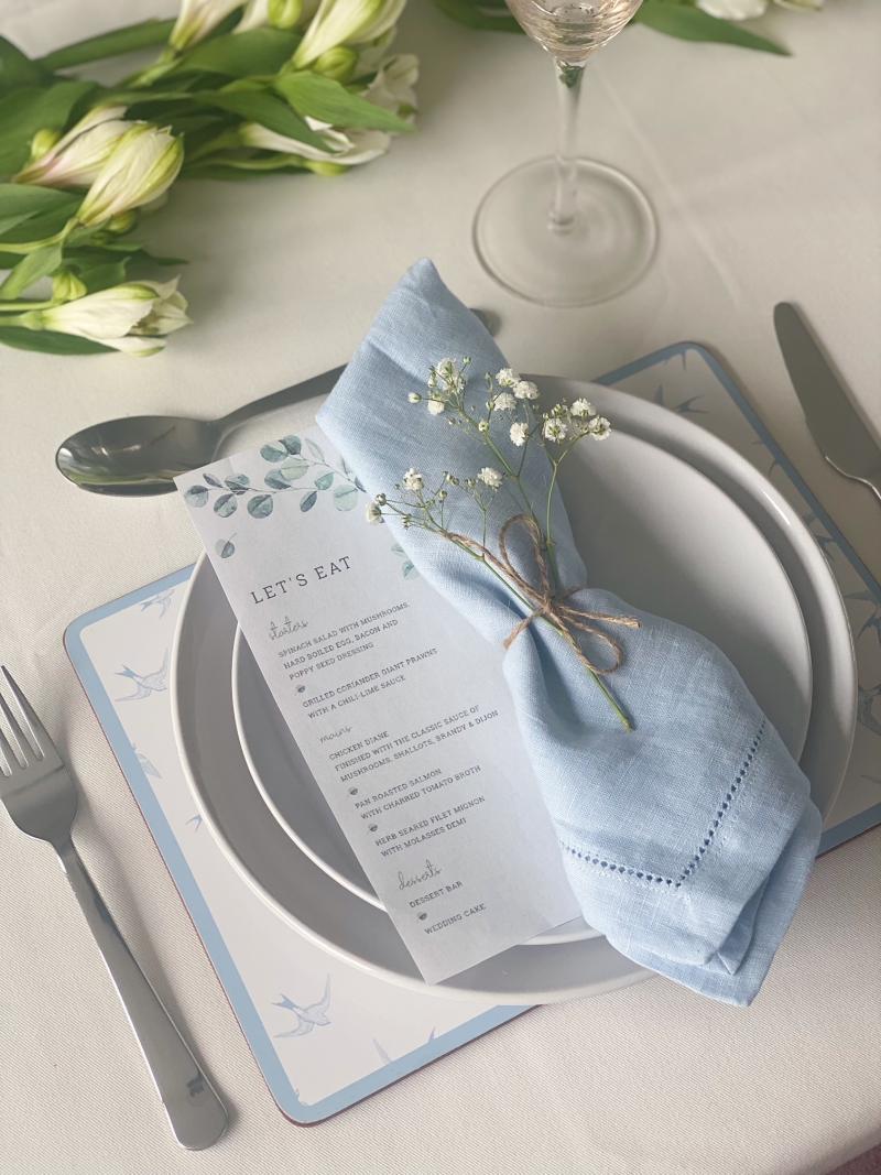 Wedding napkins new arrivals
