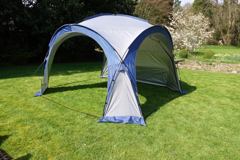 Waterproof garden shelter top