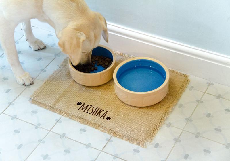Dog feeding mat uk discount