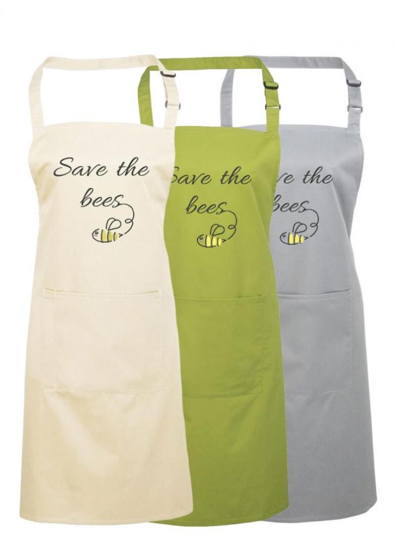 save the bees apron