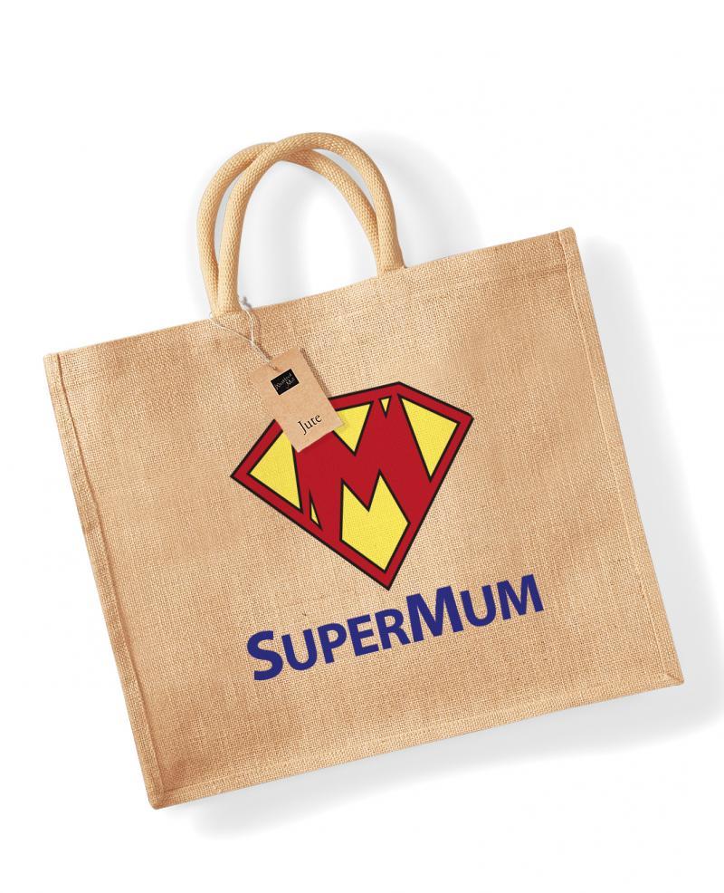 SuperMum Jute Bag