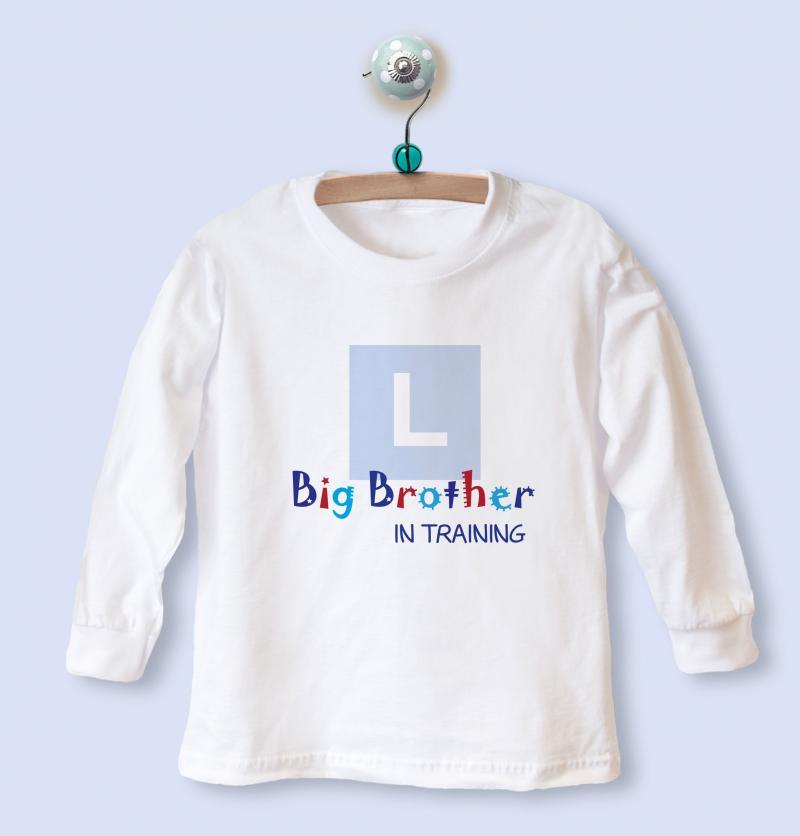 big brother in training shirt