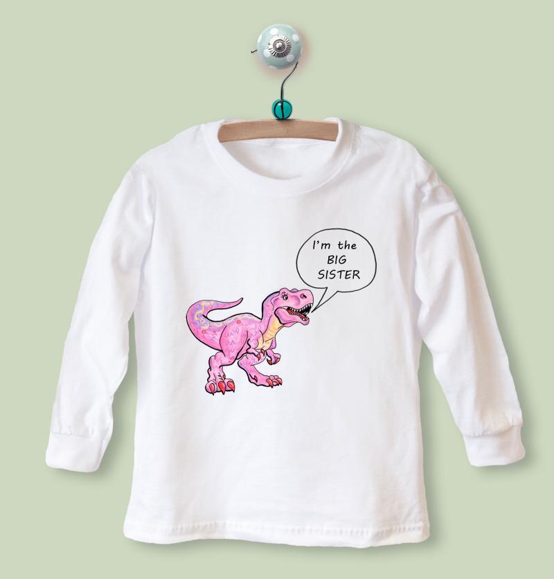 Big sister long sleeve shirt sale