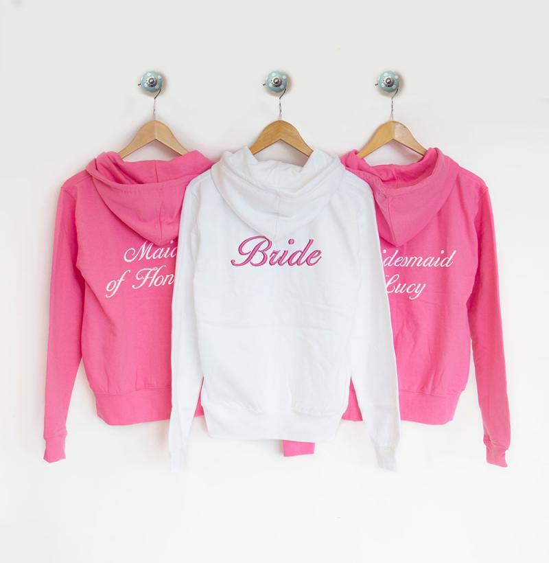 personalized bride sweatshirt