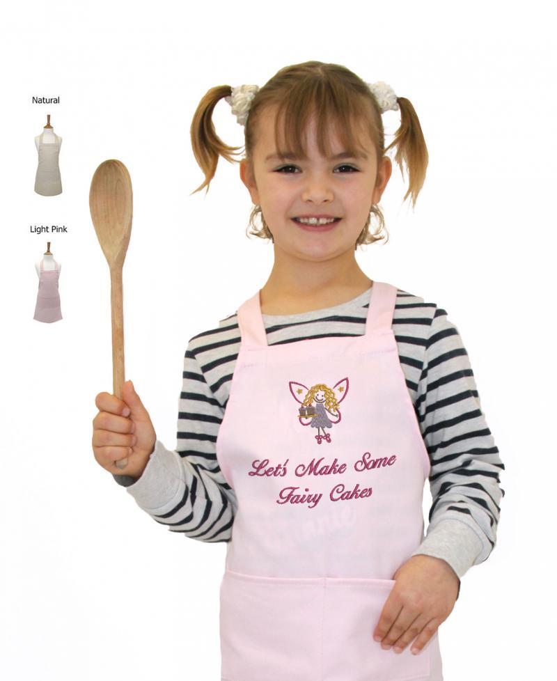 Children's Apron, Let's Make Some Fairy Cakes