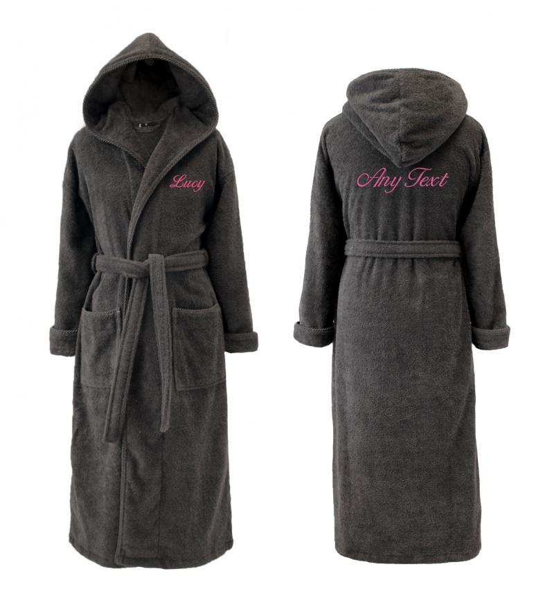 His and hers dressing gowns with hood clearance