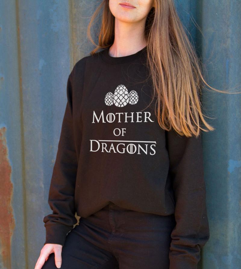 mother of dragons hoodie uk