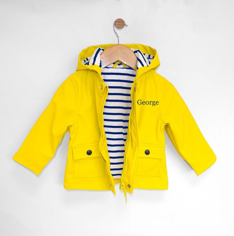 George raincoat online