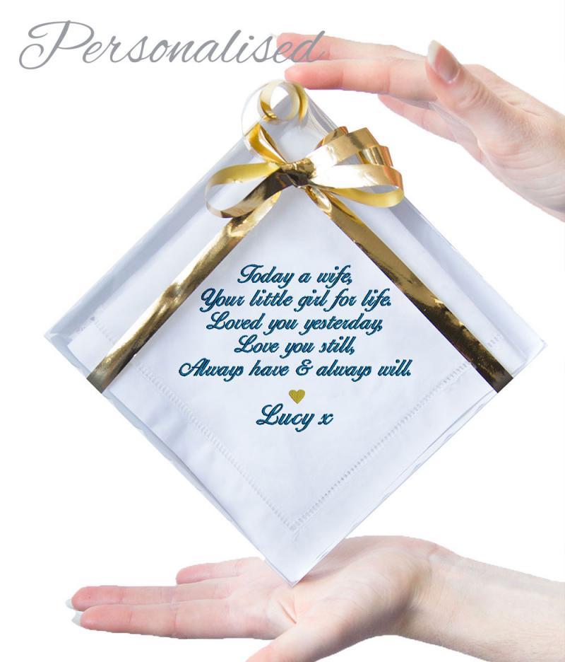 Personalised handkerchief shop