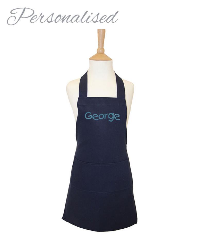 Personalised With Name Children's Apron