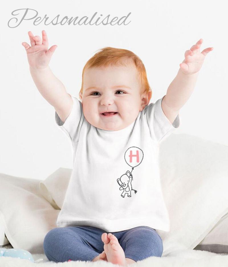 Personalised clearance baby top