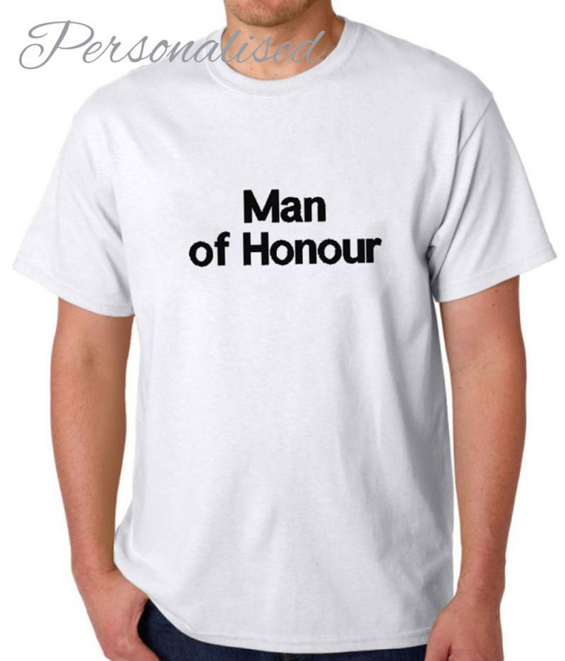 man of honour t-shirt