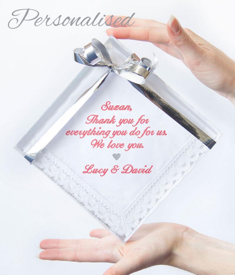 Personalised handkerchief 2025