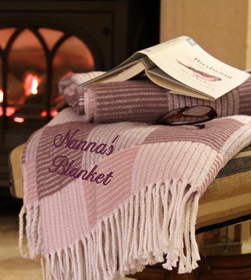 Personalised Throw Blanket UK Buy Personalised Blanket Online in UK
