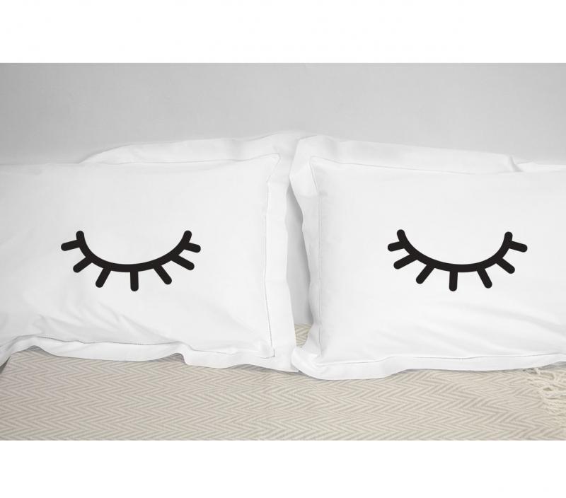 sleeping eyes pillows