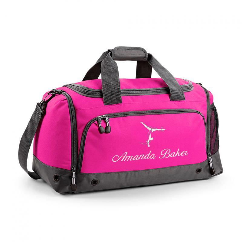 gymnastics bag personalized