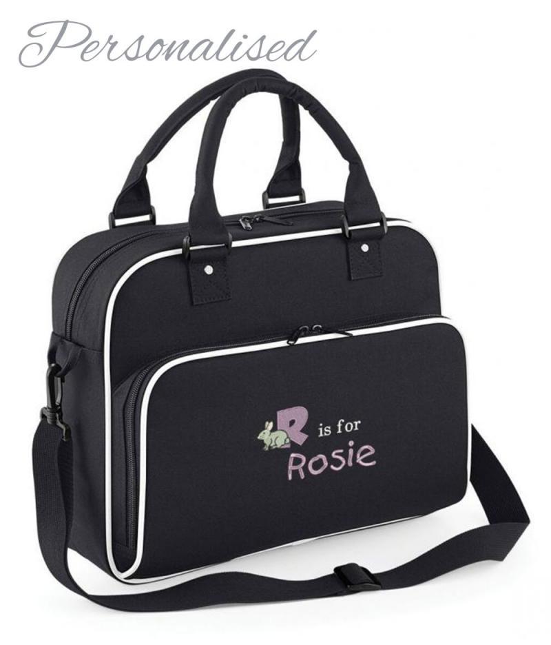 personalised nappy changing bag