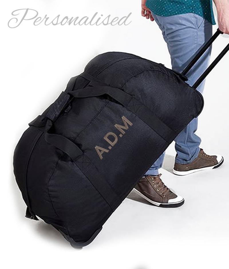 personalised luggage bags