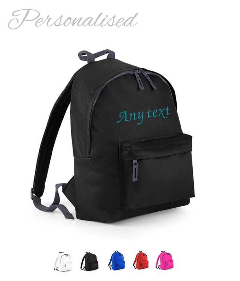 Personalised rucksack deals