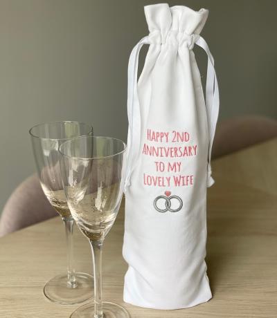 Anniversary Bottle Bag