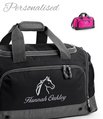 Personalised Horse Riding Grooming Holdall