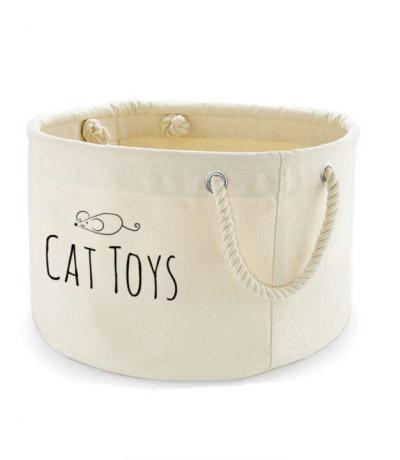cat toys basket