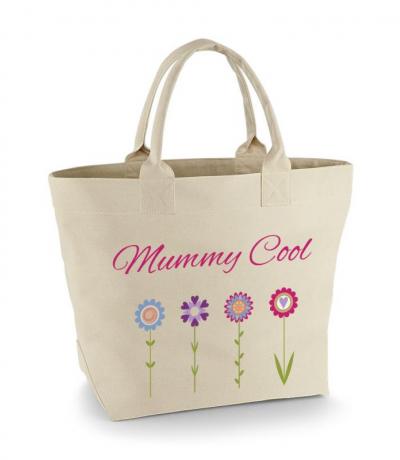 Mummy Cool Canvas Bag