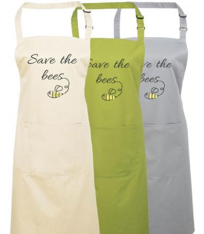 save the bees apron