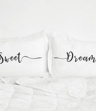 Sweet Dreams Pillowcases UK