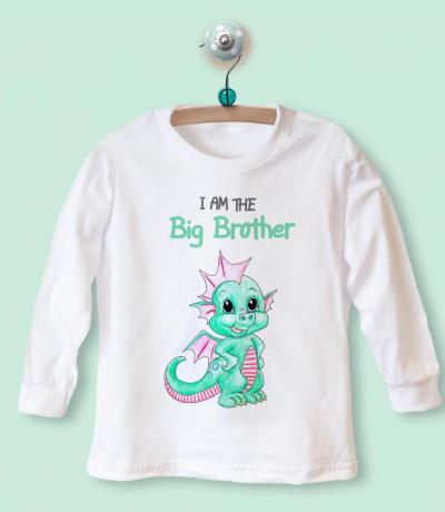 I am the big brother t-shirt