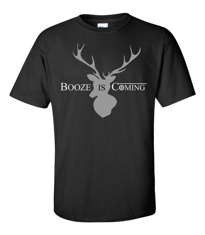Funny Stag Night T-shirt