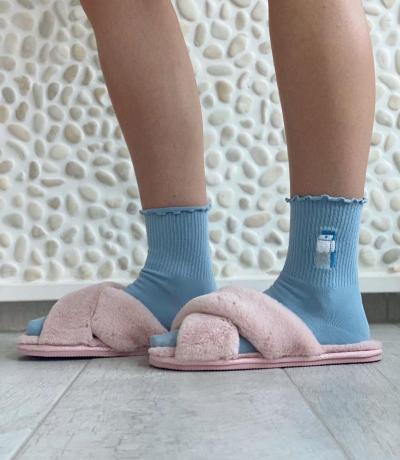 Cookie Monster Socks