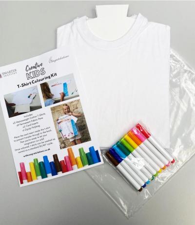T-Shirt Colouring Kit