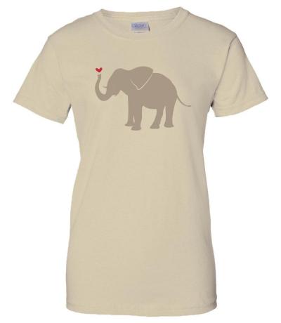 Printed Elephant T-shirt